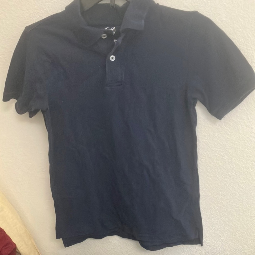 Wonder nation polo shirt large
